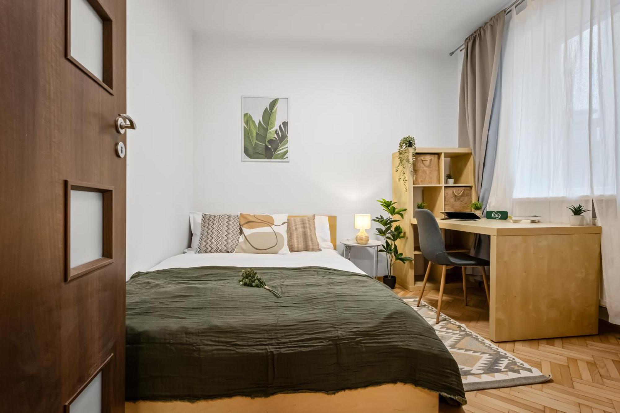 Earthy Escape - Central Apt With Balcony Bucureşti Exterior foto