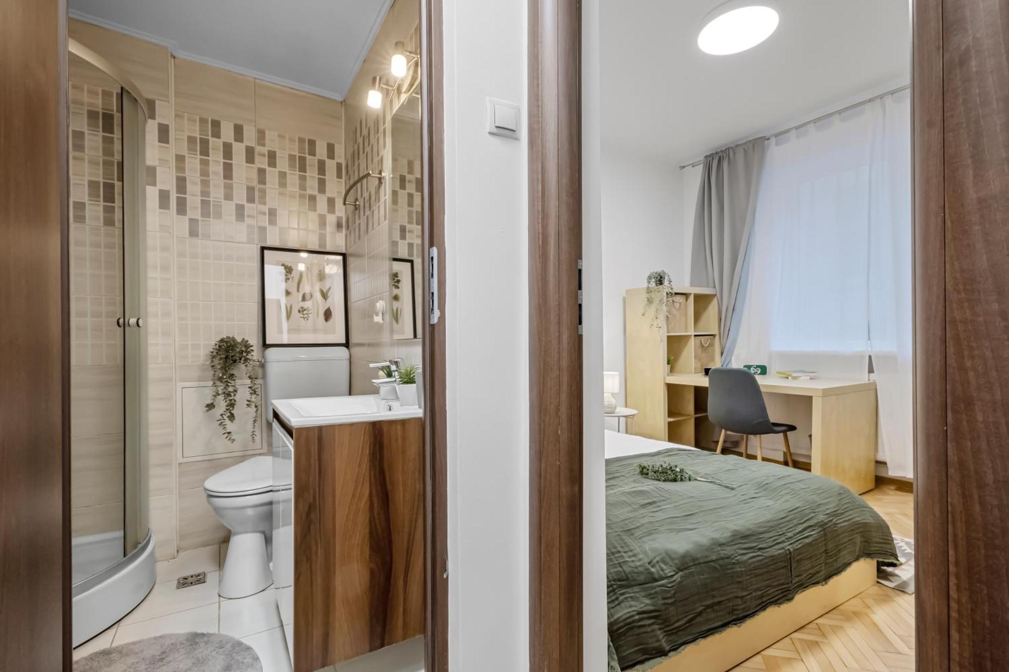 Earthy Escape - Central Apt With Balcony Bucureşti Exterior foto