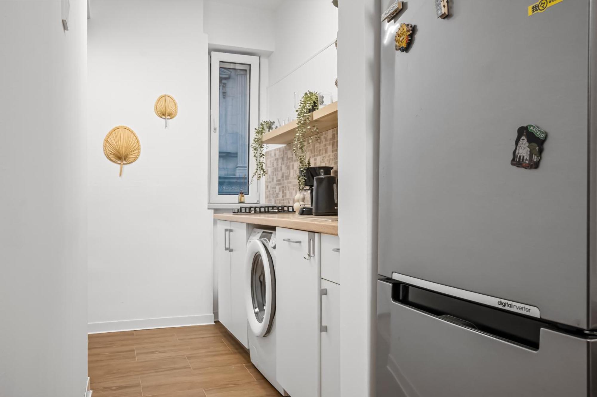Earthy Escape - Central Apt With Balcony Bucureşti Exterior foto