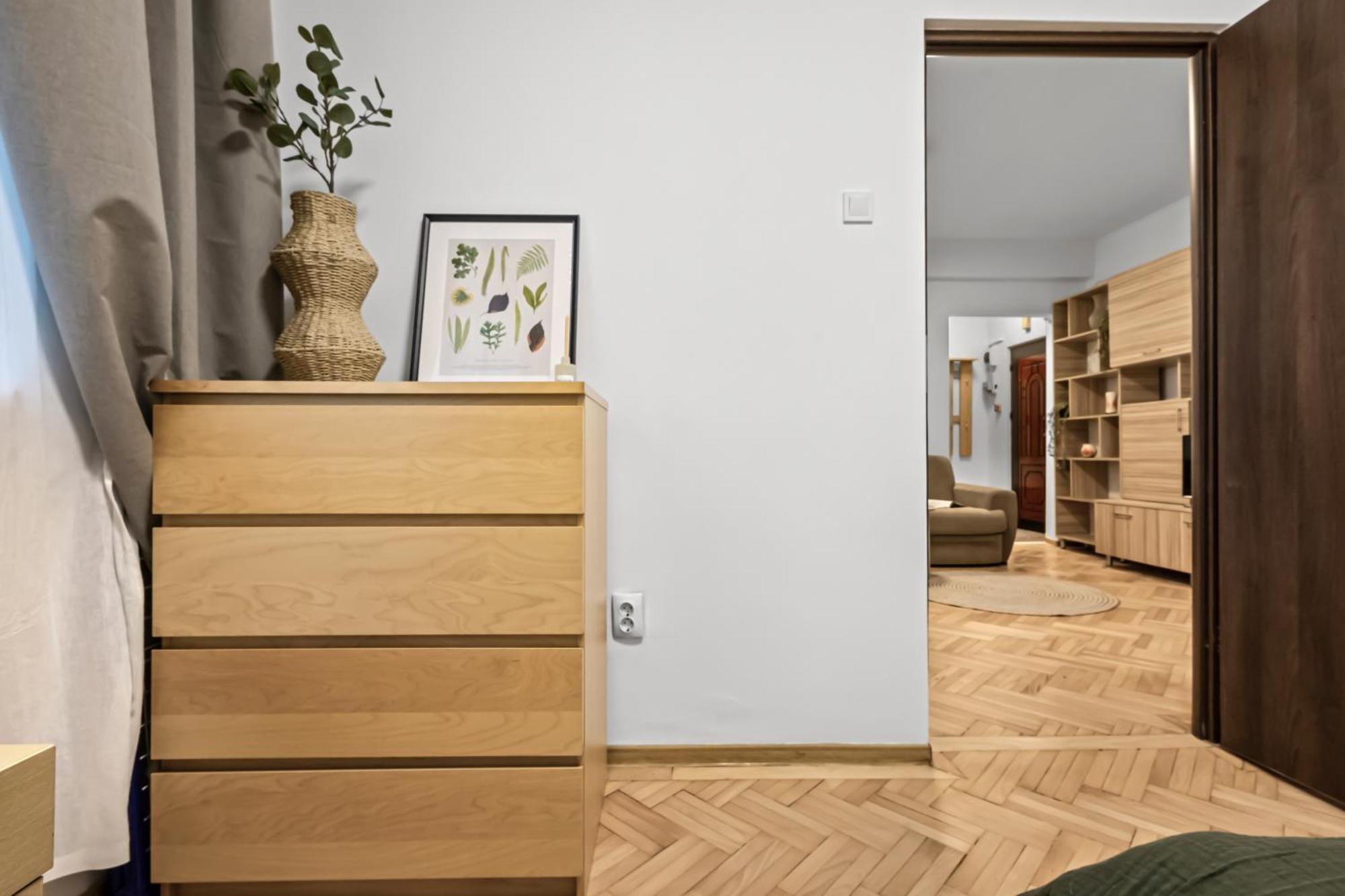 Earthy Escape - Central Apt With Balcony Bucureşti Exterior foto