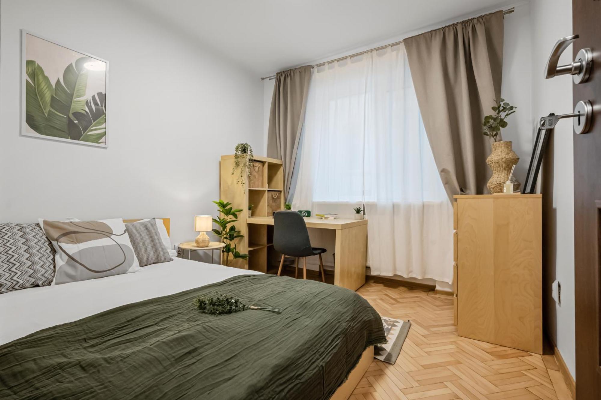 Earthy Escape - Central Apt With Balcony Bucureşti Exterior foto