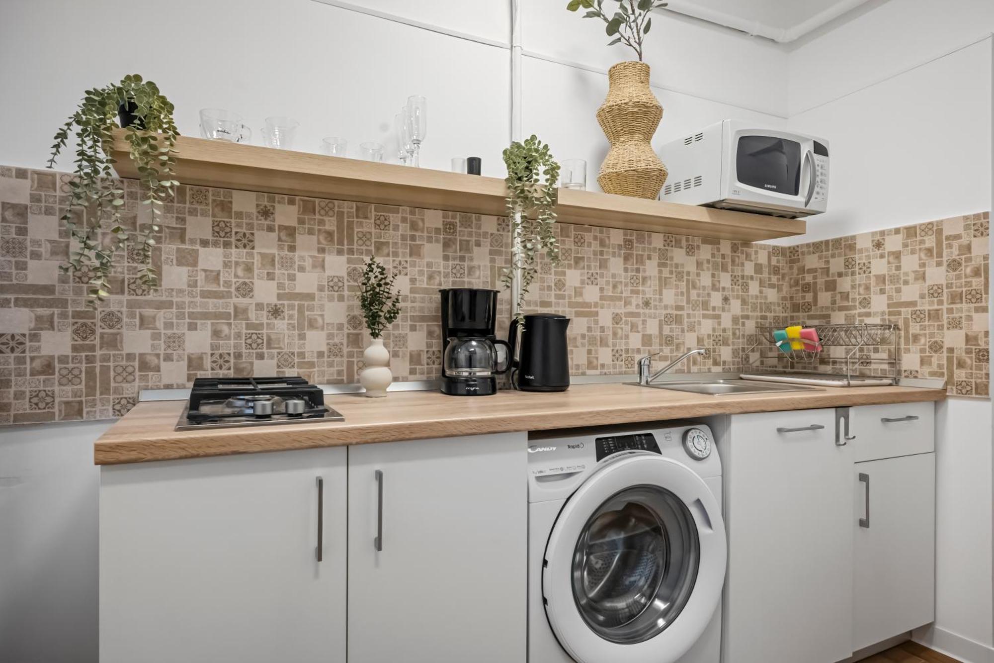 Earthy Escape - Central Apt With Balcony Bucureşti Exterior foto